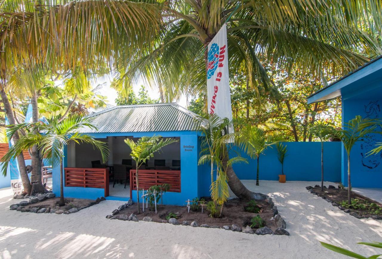 South Ari Dive Center Hotell Dhangethi Exteriör bild